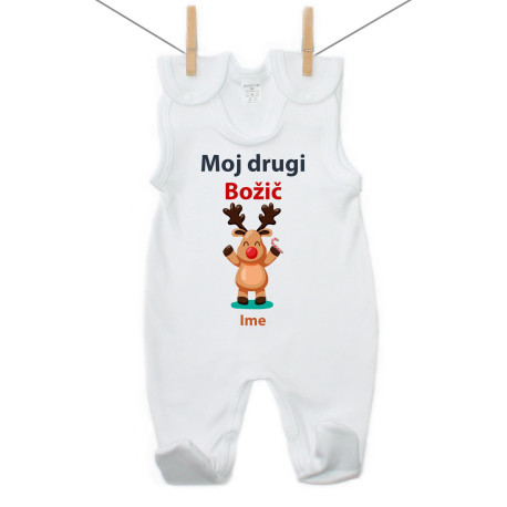 Pajac Moj drugi božič z jelenčkom