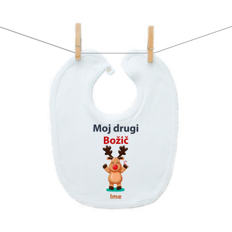 Slinček Moj drugi božič z jelenčkom Slinček Moj drugi božič z jelenčkom
