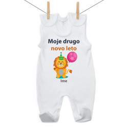 Pajac Moje drugo novo leto z levčkom