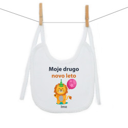 Slinček Moje drugo novo leto z levčkom