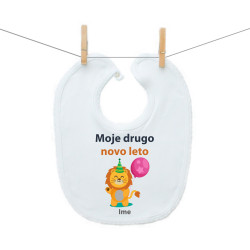Slinček Moje drugo novo leto z levčkom
