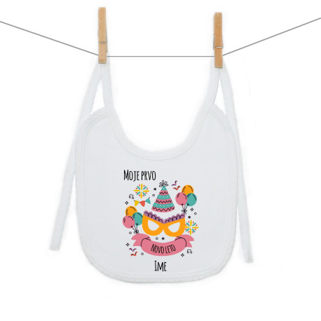 Slinček Moje prvo novo leto mejnik Slinček Moje prvo novo leto mejnik