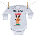 Moj prvi Miklavž, božič in novo leto - Komplet 3 bodijev