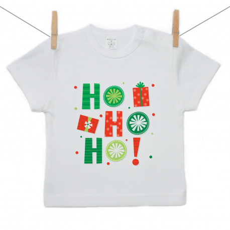 Majica s kratkimi rokavi HO HO HO! Majica s kratkimi rokavi HO HO HO!