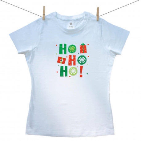 Ženska majica HO HO HO!