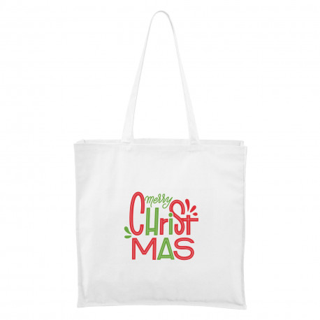 Maxi torba Merry Christmas