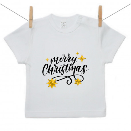 Majica s kratkimi rokavi Merry Christmas Majica s kratkimi rokavi Merry Christmas