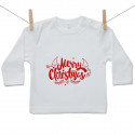 Majica z dolgimi rokavi Merry Christmas